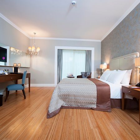 Aspera Hotel Altunizade Istanbul Bagian luar foto