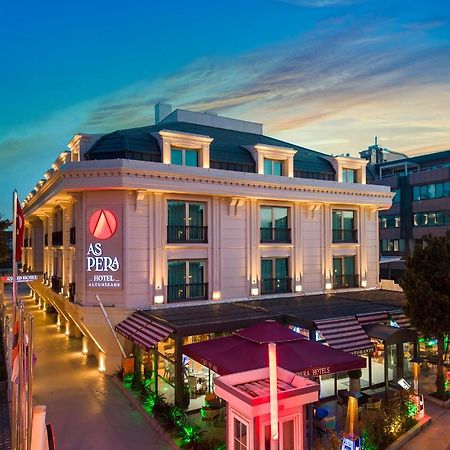 Aspera Hotel Altunizade Istanbul Bagian luar foto