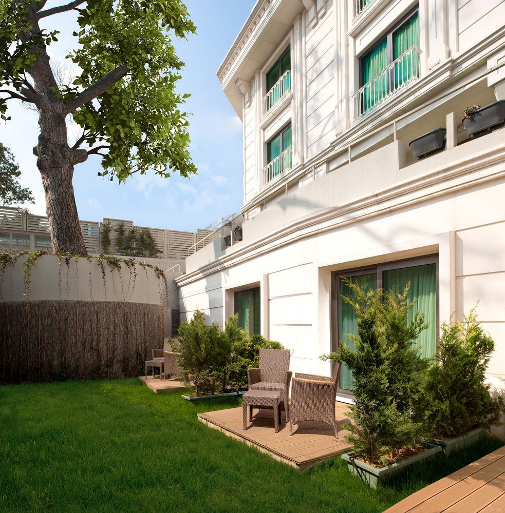 Aspera Hotel Altunizade Istanbul Bagian luar foto