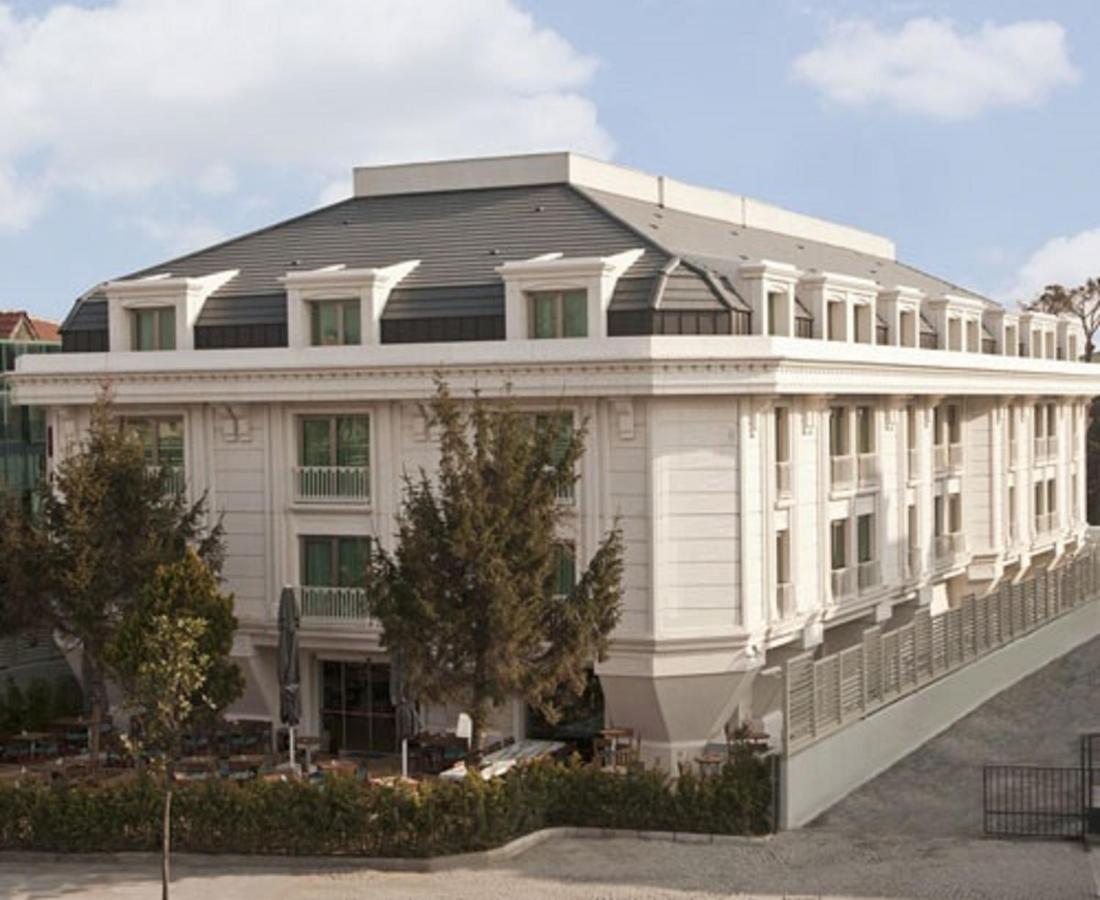 Aspera Hotel Altunizade Istanbul Bagian luar foto