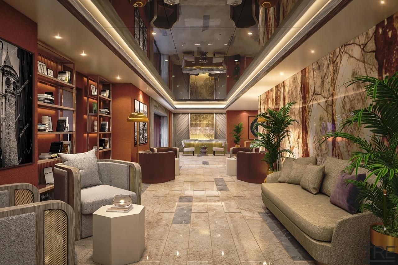 Aspera Hotel Altunizade Istanbul Bagian luar foto