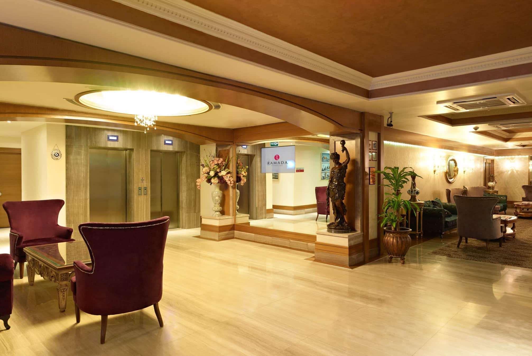 Aspera Hotel Altunizade Istanbul Bagian luar foto