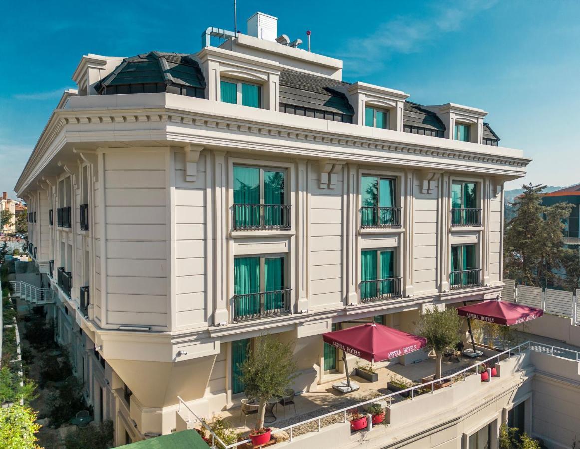 Aspera Hotel Altunizade Istanbul Bagian luar foto