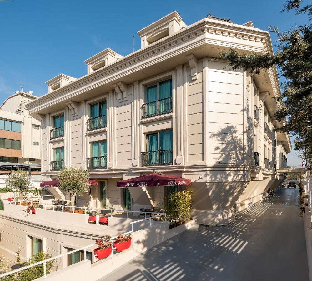 Aspera Hotel Altunizade Istanbul Bagian luar foto