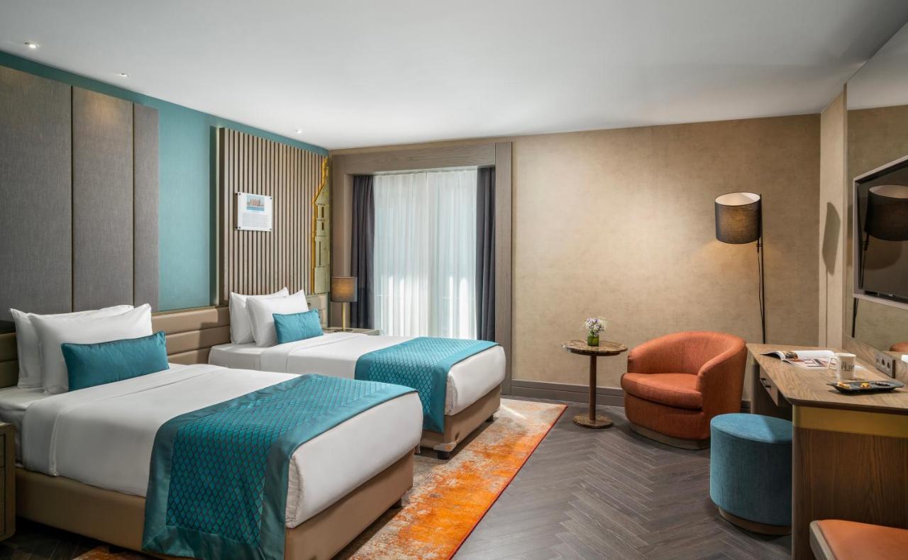Aspera Hotel Altunizade Istanbul Bagian luar foto