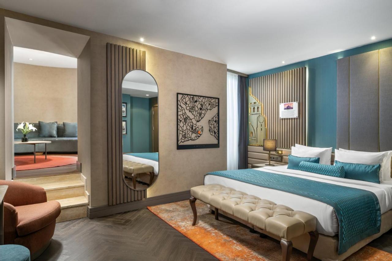 Aspera Hotel Altunizade Istanbul Bagian luar foto