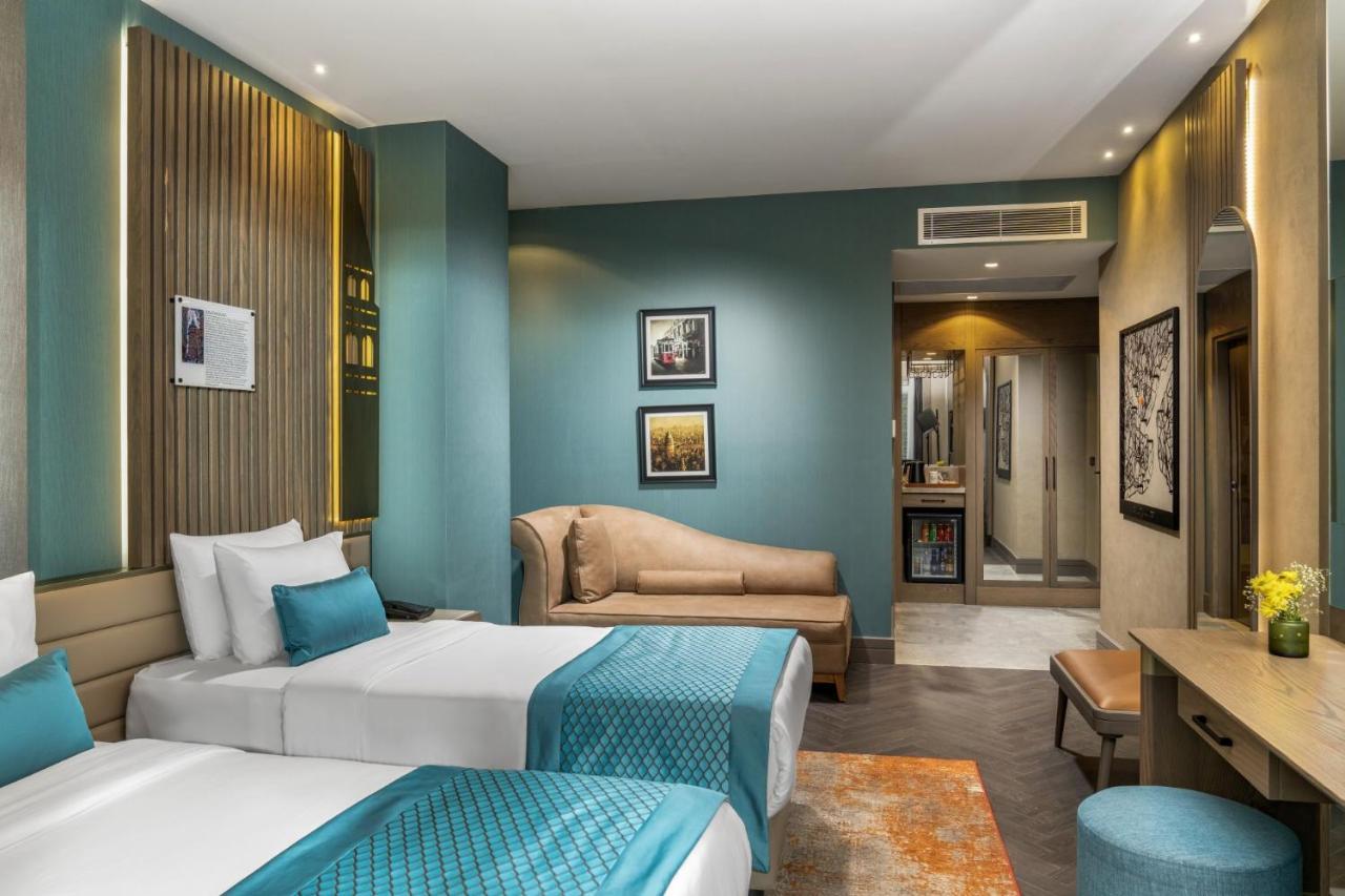 Aspera Hotel Altunizade Istanbul Bagian luar foto