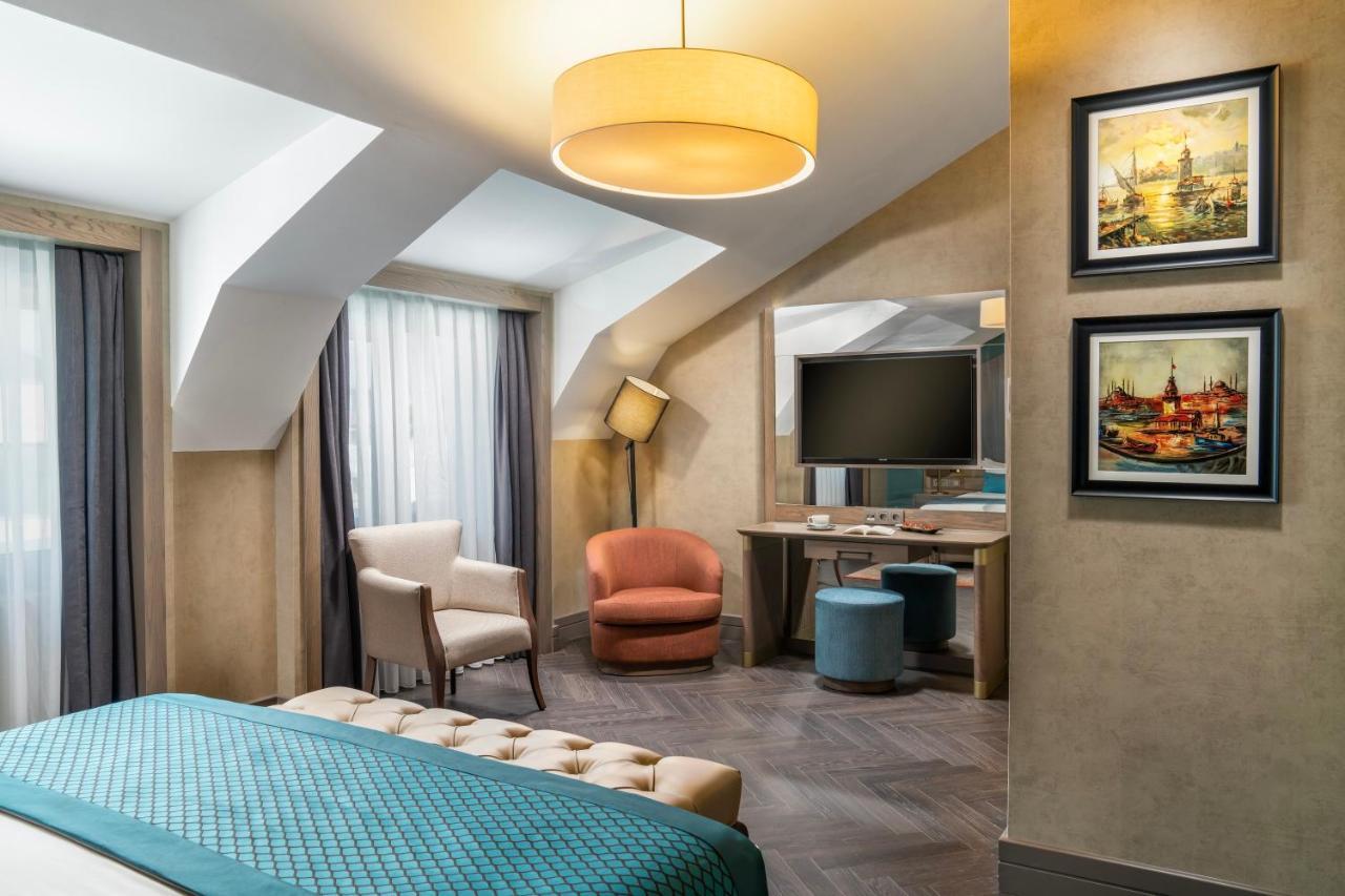 Aspera Hotel Altunizade Istanbul Bagian luar foto