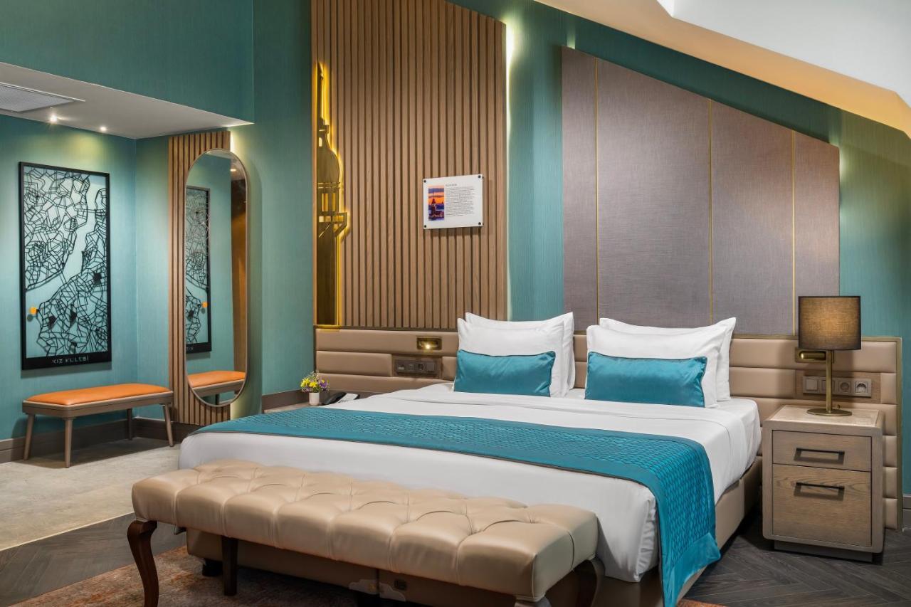 Aspera Hotel Altunizade Istanbul Bagian luar foto
