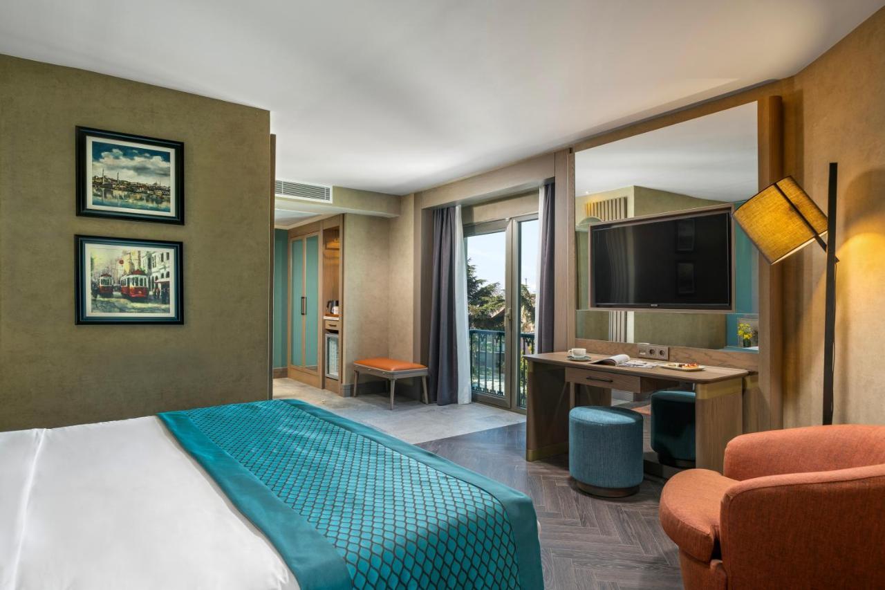 Aspera Hotel Altunizade Istanbul Bagian luar foto