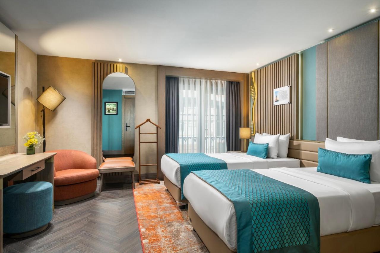 Aspera Hotel Altunizade Istanbul Bagian luar foto
