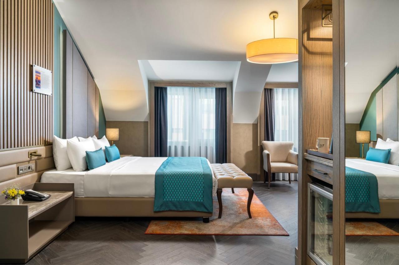Aspera Hotel Altunizade Istanbul Bagian luar foto