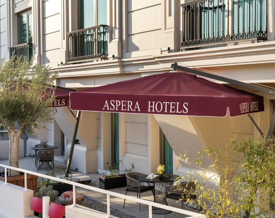 Aspera Hotel Altunizade Istanbul Bagian luar foto