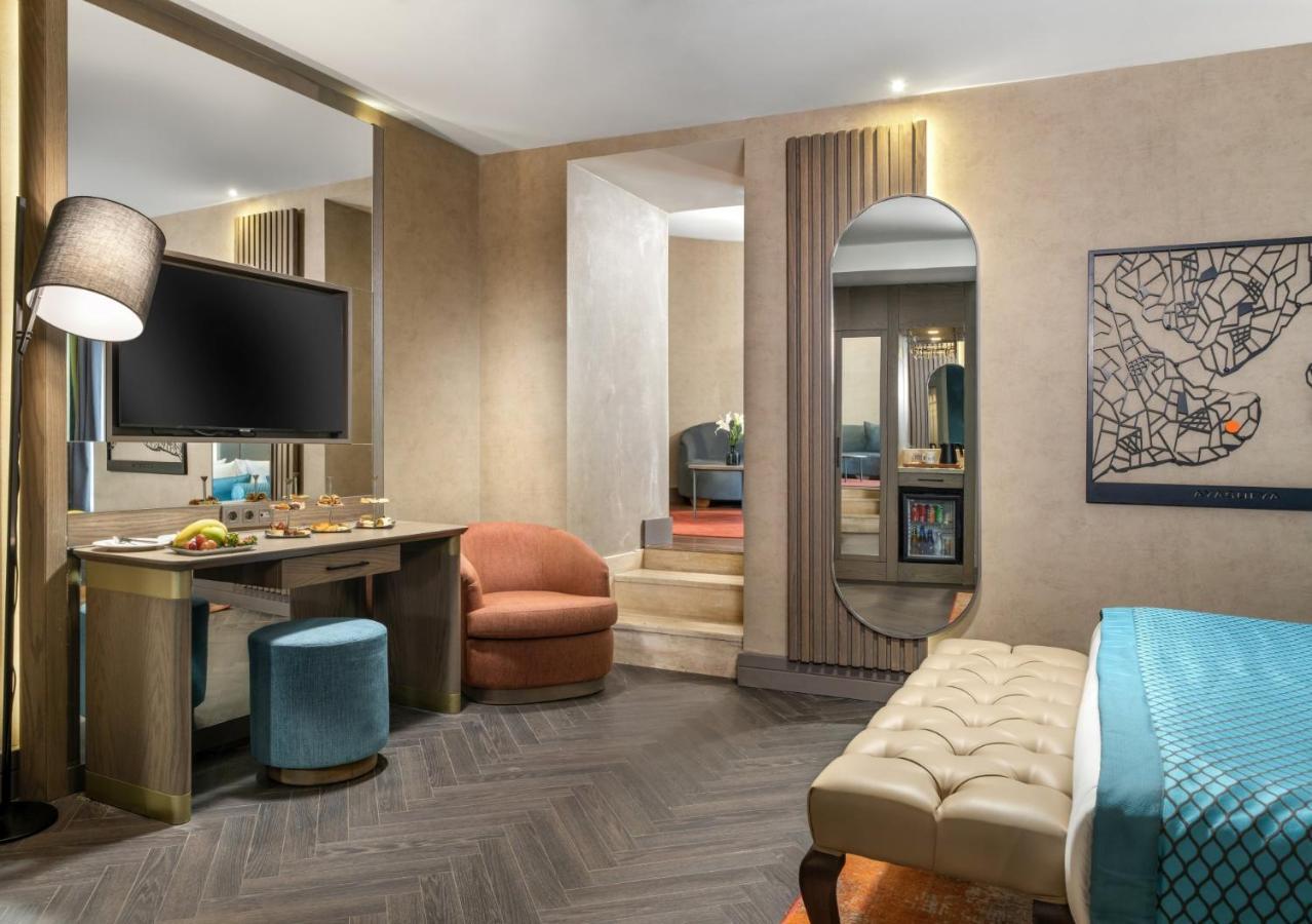 Aspera Hotel Altunizade Istanbul Bagian luar foto
