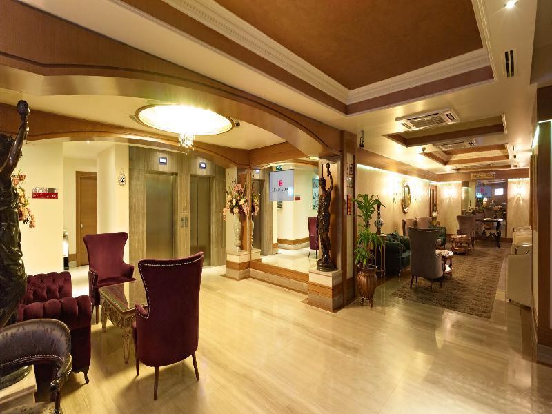 Aspera Hotel Altunizade Istanbul Bagian luar foto