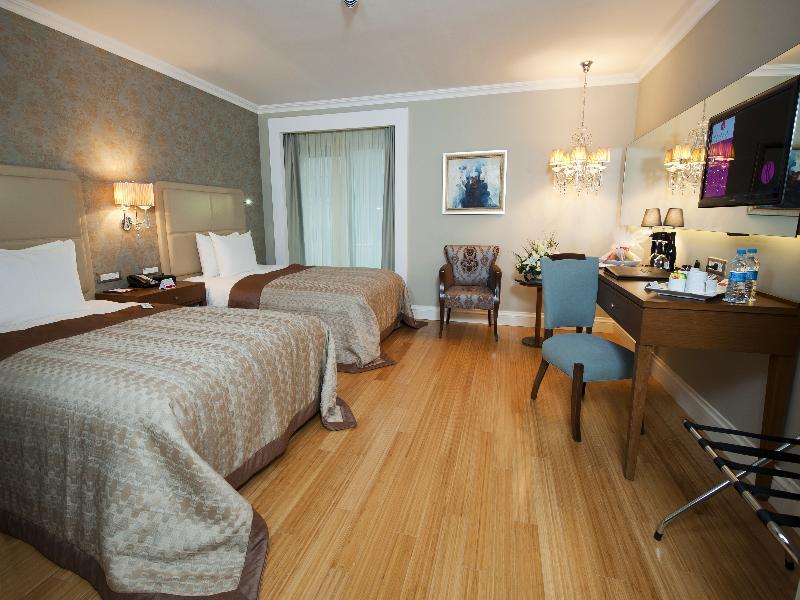 Aspera Hotel Altunizade Istanbul Bagian luar foto