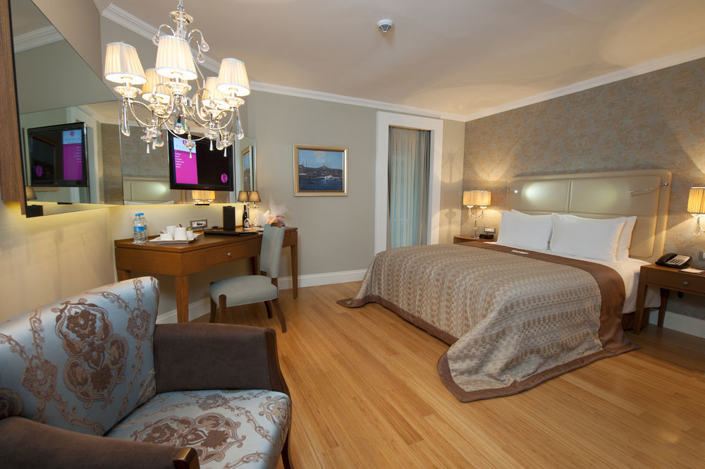 Aspera Hotel Altunizade Istanbul Bagian luar foto
