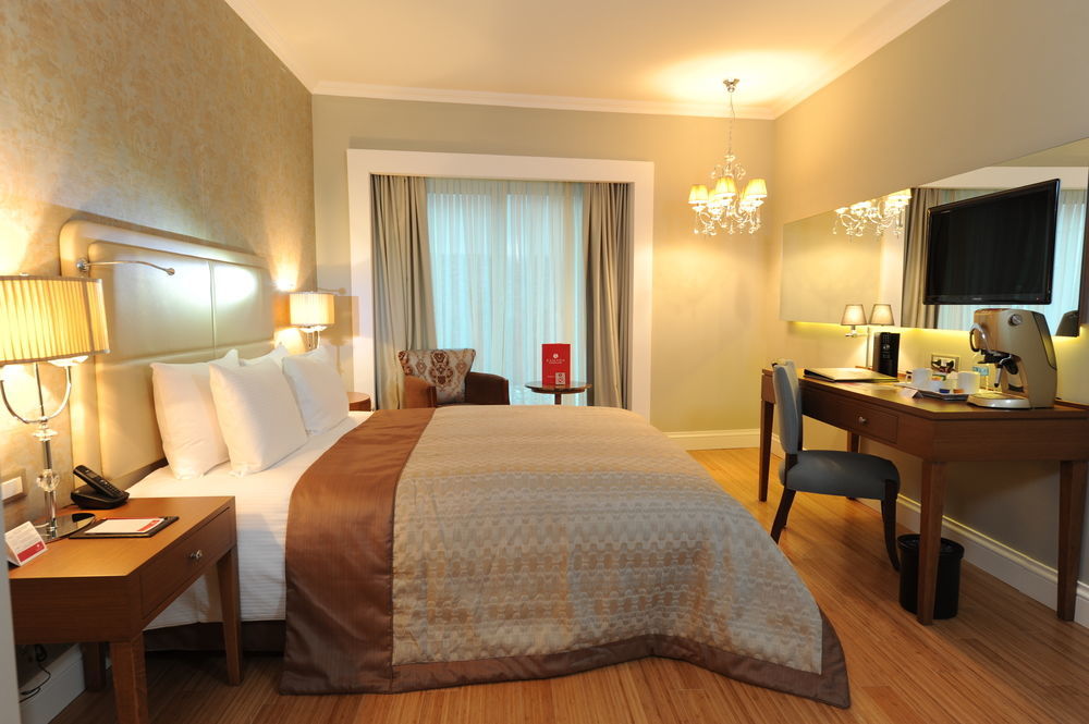 Aspera Hotel Altunizade Istanbul Bagian luar foto